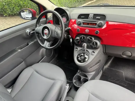 FIAT 500 1.4 FLEX CULT DUALOGIC AUTOMATIZADO, Foto 18