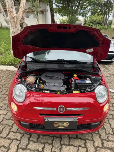 FIAT 500 1.4 FLEX CULT DUALOGIC AUTOMATIZADO, Foto 19