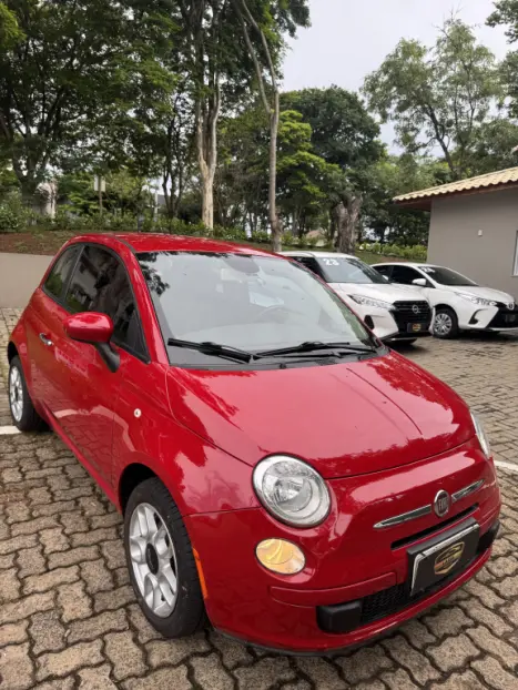 FIAT 500 1.4 FLEX CULT DUALOGIC AUTOMATIZADO, Foto 20