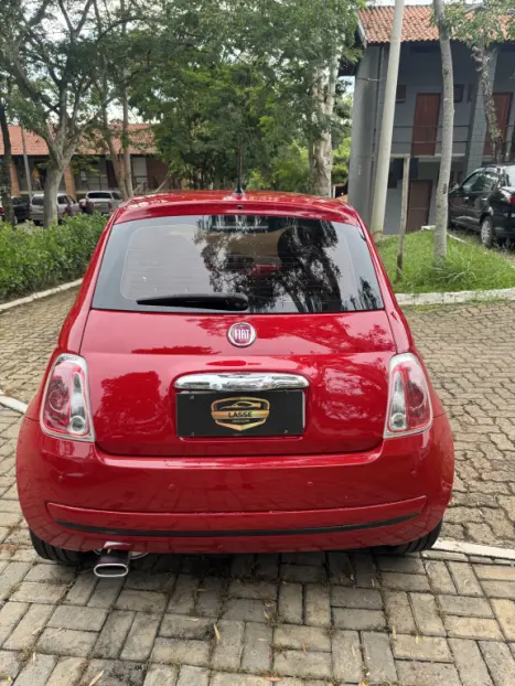 FIAT 500 1.4 FLEX CULT DUALOGIC AUTOMATIZADO, Foto 21