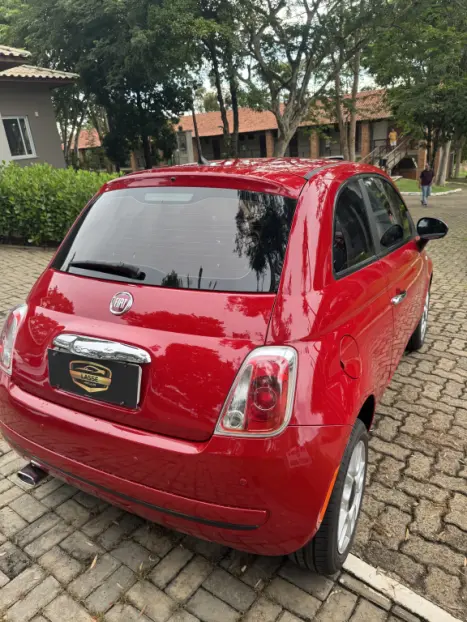 FIAT 500 1.4 FLEX CULT DUALOGIC AUTOMATIZADO, Foto 22
