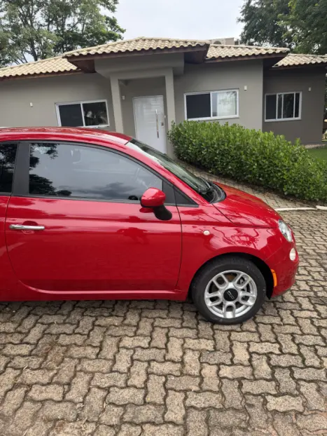 FIAT 500 1.4 FLEX CULT DUALOGIC AUTOMATIZADO, Foto 26