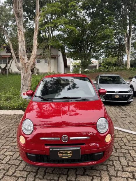 FIAT 500 1.4 FLEX CULT DUALOGIC AUTOMATIZADO, Foto 27