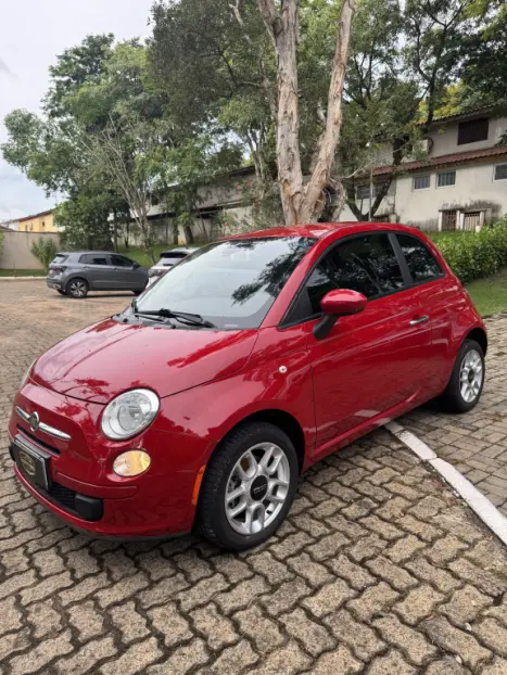 FIAT 500 1.4 FLEX CULT DUALOGIC AUTOMATIZADO, Foto 28