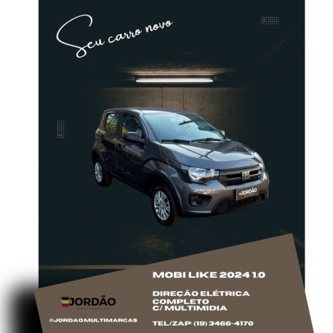 FIAT Mobi 1.0 4P FLEX EVO LIKE, Foto 7