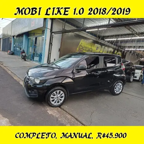 FIAT Mobi 1.0 4P FLEX DRIVE FIRE FLY, Foto 1