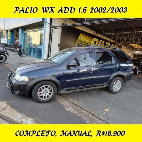FIAT Palio Weekend 1.6 16V 4P ADVENTURE, Foto 1