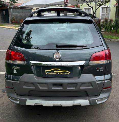 FIAT Palio Weekend 1.8 4P FLEX ADVENTURE LOCKER DUALOGIC AUTOMATIZADO, Foto 5