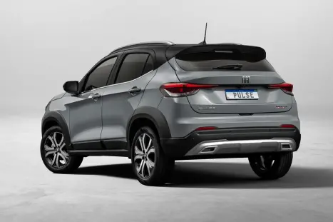 FIAT Pulse 1.0 12V 4P FLEX 200 IMPETUS TURBO AUTOM�TICO CVT, Foto 1