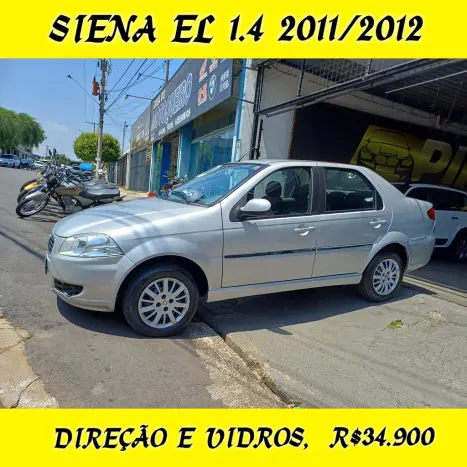 FIAT Siena 1.4 4P EL FLEX, Foto 1