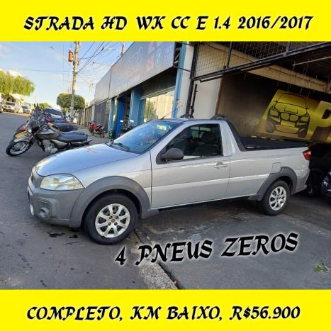 FIAT Strada 1.4 FLEX HARD WORKING CABINE SIMPLES, Foto 1