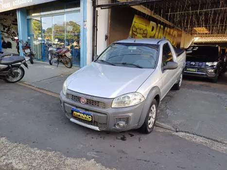 FIAT Strada 1.4 FLEX HARD WORKING CABINE SIMPLES, Foto 3