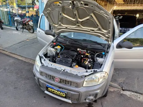 FIAT Strada 1.4 FLEX HARD WORKING CABINE SIMPLES, Foto 5