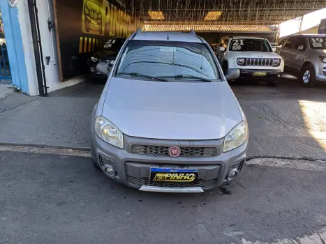 FIAT Strada 1.4 FLEX HARD WORKING CABINE SIMPLES, Foto 8