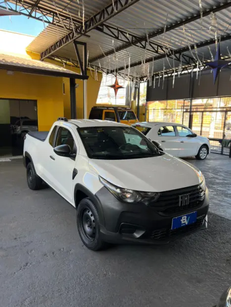 FIAT Strada 1.4 FLEX ENDURANCE CABNE SIMPLES, Foto 3