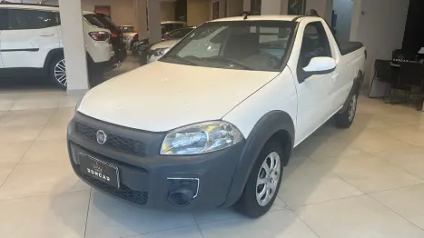 FIAT Strada 1.4 FLEX HARD WORKING CABINE SIMPLES, Foto 3