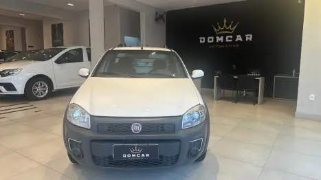 FIAT Strada 1.4 FLEX HARD WORKING CABINE SIMPLES, Foto 4