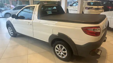 FIAT Strada 1.4 FLEX HARD WORKING CABINE SIMPLES, Foto 9