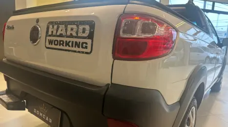 FIAT Strada 1.4 FLEX HARD WORKING CABINE SIMPLES, Foto 10