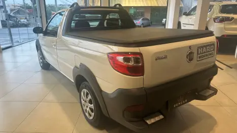 FIAT Strada 1.4 FLEX HARD WORKING CABINE SIMPLES, Foto 12