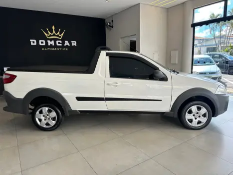 FIAT Strada 1.4 FLEX HARD WORKING CABINE SIMPLES, Foto 2