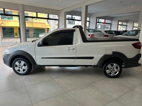 FIAT Strada 1.4 FLEX HARD WORKING CABINE SIMPLES, Foto 3