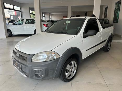 FIAT Strada 1.4 FLEX HARD WORKING CABINE SIMPLES, Foto 8