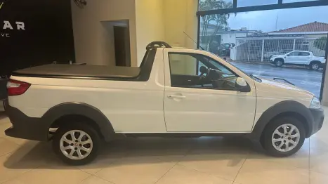 FIAT Strada 1.4 FLEX HARD WORKING CABINE SIMPLES, Foto 9