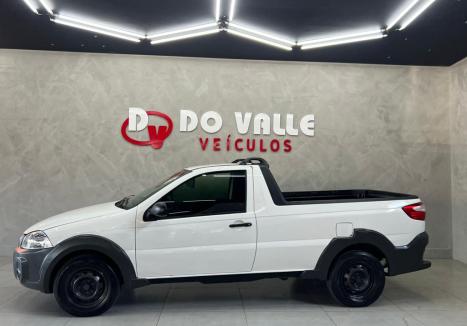 FIAT Strada 1.4 FLEX HARD WORKING CABINE SIMPLES, Foto 4