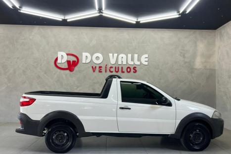 FIAT Strada 1.4 FLEX HARD WORKING CABINE SIMPLES, Foto 10