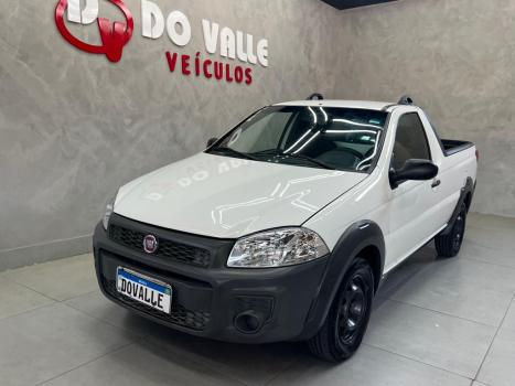 FIAT Strada 1.4 FLEX HARD WORKING CABINE SIMPLES, Foto 12