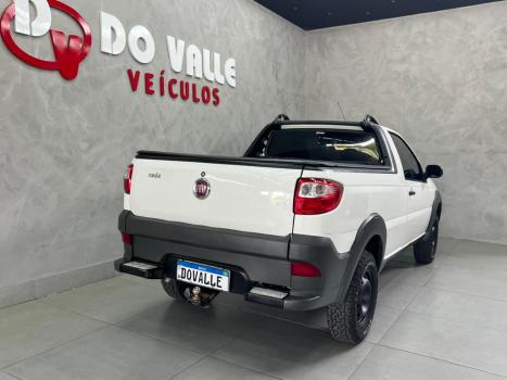 FIAT Strada 1.4 FLEX HARD WORKING CABINE SIMPLES, Foto 2