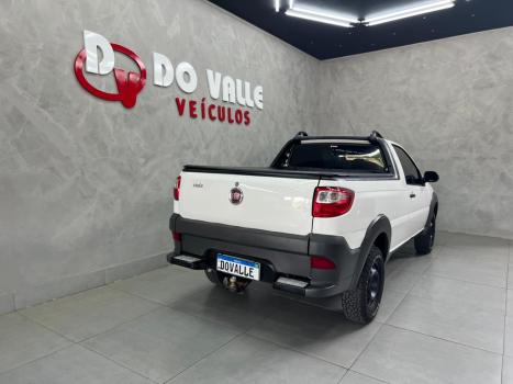 FIAT Strada 1.4 FLEX HARD WORKING CABINE SIMPLES, Foto 3