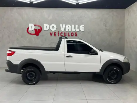 FIAT Strada 1.4 FLEX HARD WORKING CABINE SIMPLES, Foto 4