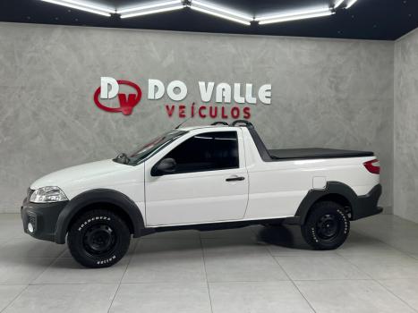 FIAT Strada 1.4 FLEX HARD WORKING CABINE SIMPLES, Foto 6