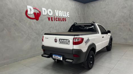 FIAT Strada 1.4 FLEX HARD WORKING CABINE SIMPLES, Foto 11
