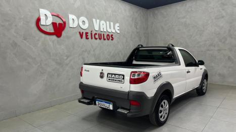 FIAT Strada 1.4 FLEX HARD WORKING CABINE SIMPLES, Foto 4