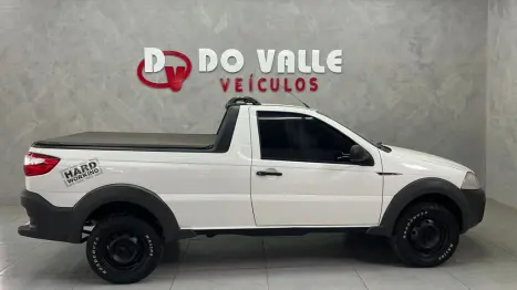 FIAT Strada 1.4 FLEX HARD WORKING CABINE SIMPLES, Foto 10