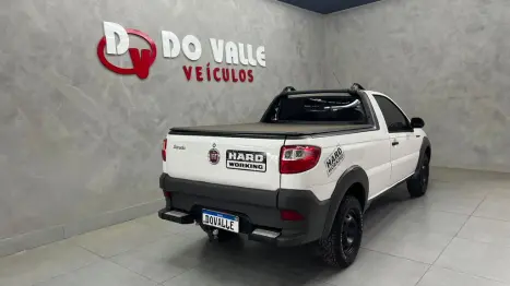 FIAT Strada 1.4 FLEX HARD WORKING CABINE SIMPLES, Foto 11