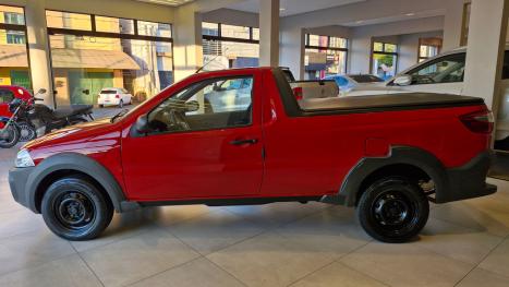 FIAT Strada 1.4 FLEX HARD WORKING CABINE SIMPLES, Foto 4