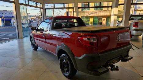 FIAT Strada 1.4 FLEX HARD WORKING CABINE SIMPLES, Foto 5