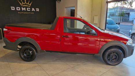 FIAT Strada 1.4 FLEX HARD WORKING CABINE SIMPLES, Foto 8