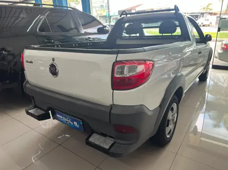 FIAT Strada 1.4 FLEX HARD WORKING CABINE SIMPLES, Foto 3