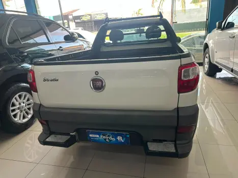 FIAT Strada 1.4 FLEX HARD WORKING CABINE SIMPLES, Foto 4