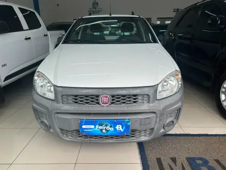 FIAT Strada 1.4 FLEX HARD WORKING CABINE SIMPLES, Foto 8
