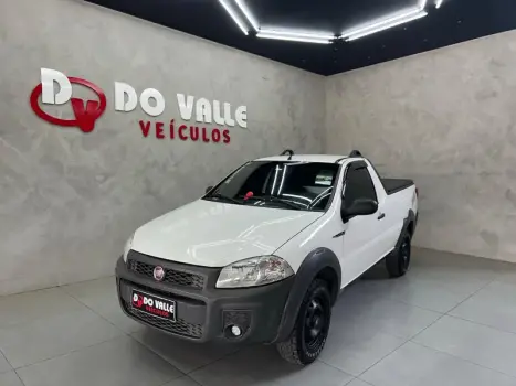 FIAT Strada 1.4 FLEX HARD WORKING CABINE SIMPLES, Foto 1