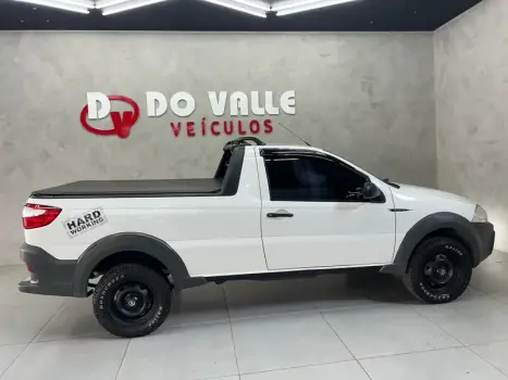 FIAT Strada 1.4 FLEX HARD WORKING CABINE SIMPLES, Foto 7