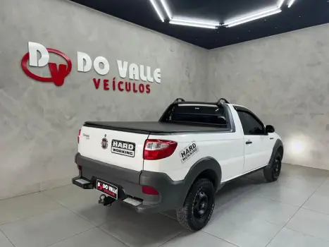 FIAT Strada 1.4 FLEX HARD WORKING CABINE SIMPLES, Foto 8