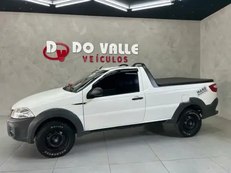 FIAT Strada 1.4 FLEX HARD WORKING CABINE SIMPLES, Foto 9