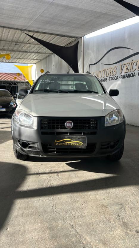 FIAT Strada 1.4 WORKING FLEX CABINE DUPLA, Foto 2